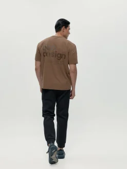 Born Living Yoga T-Shirt Venetta Chestnut><noscript><img width=