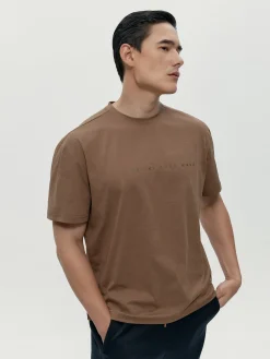Born Living Yoga T-Shirt Venetta Chestnut><noscript><img width=