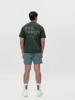 Born Living Yoga T-Shirt Venetta Deep Kaki><noscript><img width=