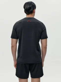 Born Living Yoga T-Shirt Volta Black>Hombre Camisetas · Polos