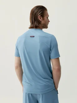 Born Living Yoga T-Shirt Volta Citadel Blue>Hombre Camisetas · Polos