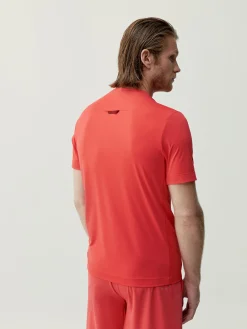 Born Living Yoga T-Shirt Volta Coral Bright>Hombre Camisetas · Polos