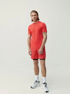 Born Living Yoga T-Shirt Volta Coral Bright><noscript><img width=