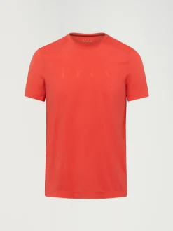 Born Living Yoga T-Shirt Volta Coral Bright><noscript><img width=