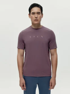 Born Living Yoga T-Shirt Volta Dark Cherry>Hombre Camisetas · Polos