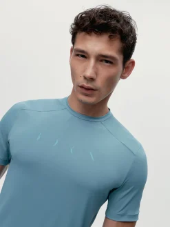 Born Living Yoga T-Shirt Volta Light Slate>Hombre Camisetas · Polos
