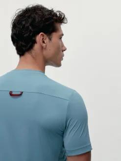 Born Living Yoga T-Shirt Volta Light Slate>Hombre Camisetas · Polos