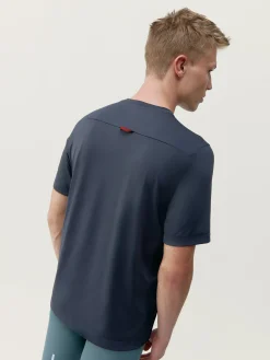 Born Living Yoga T-Shirt Volta Road Gray>Hombre Camisetas · Polos