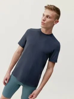 Born Living Yoga T-Shirt Volta Road Gray>Hombre Camisetas · Polos