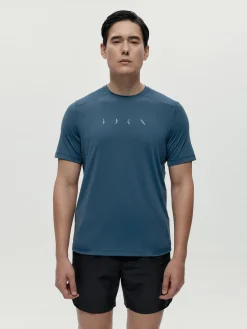 Born Living Yoga T-Shirt Volta Stormy Grey>Hombre Camisetas · Polos