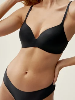 Born Living Yoga Underwear Mahi Bra Black>Mujer Accesorios|Ropa Interior