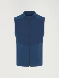 Born Living Yoga Vest Collins Sea Blue>Hombre Abrigos · Chaquetas|Chalecos