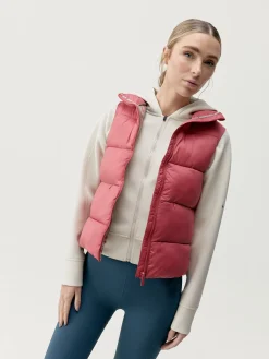 Born Living Yoga Vest Jolie Goji>Mujer Chalecos