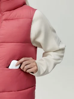 Born Living Yoga Vest Jolie Goji>Mujer Chalecos