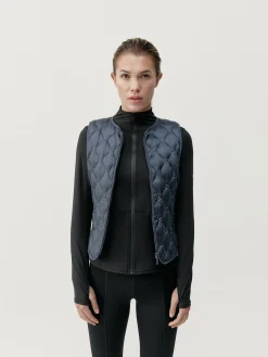 Born Living Yoga Vest Kenal Dark Onix>Mujer Chalecos