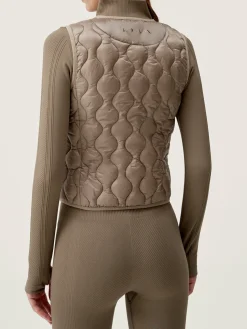 Born Living Yoga Vest Kenal Nut>Mujer Chalecos