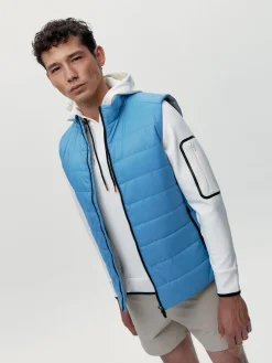 Born Living Yoga Vest Maine Celandon Blue/Fungi><noscript><img width=