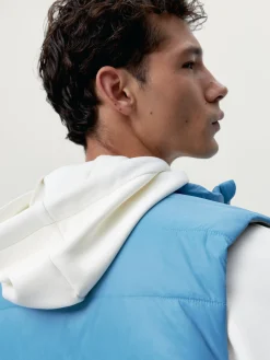 Born Living Yoga Vest Maine Celandon Blue/Fungi><noscript><img width=