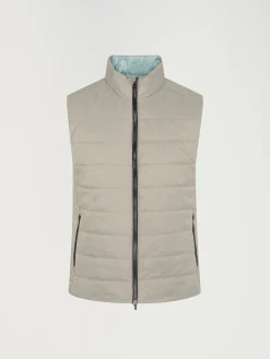 Born Living Yoga Vest Maine Fungi/Light Slate>Hombre Abrigos · Chaquetas|Chalecos