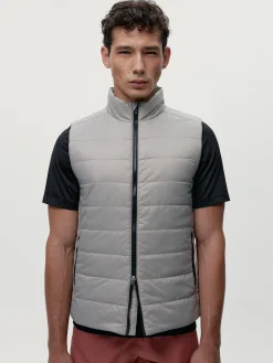 Born Living Yoga Vest Maine Fungi/Light Slate><noscript><img width=