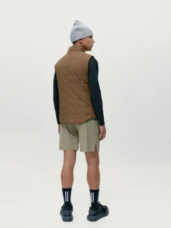 Born Living Yoga Vest Merrit Chestnut>Hombre Abrigos · Chaquetas|Chalecos