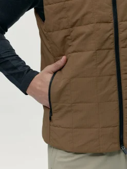 Born Living Yoga Vest Merrit Chestnut><noscript><img width=