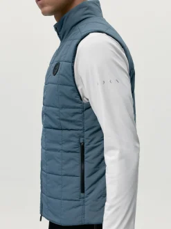Born Living Yoga Vest Merrit Stormy Grey><noscript><img width=