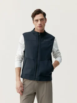 Born Living Yoga Vest Parker Black>Hombre Abrigos · Chaquetas|Chalecos