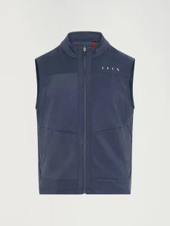 Born Living Yoga Vest Parker Denim>Hombre Abrigos · Chaquetas|Chalecos