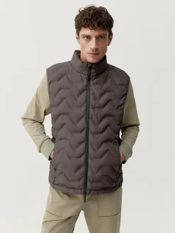 Born Living Yoga Vest Sepik Chocolat>Hombre Abrigos · Chaquetas|Chalecos