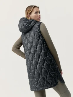 Born Living Yoga Vest Tessa Black>Mujer Chalecos
