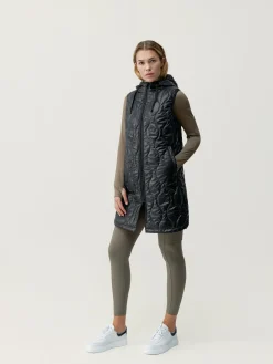 Born Living Yoga Vest Tessa Black><noscript><img width=